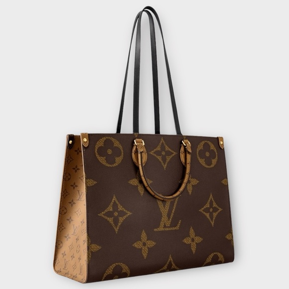 LOUIS VUITTON Monogram/Reverse OntheGo GM, NEW - Picture 2 of 12